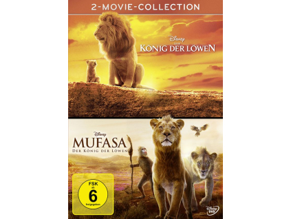 Der König der Löwen & Mufasa (DVD)