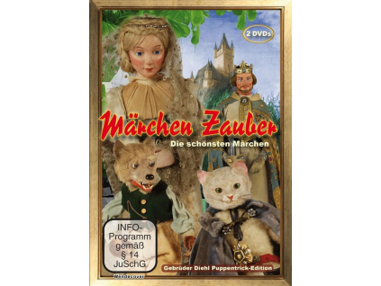 Märchen Zauber - Die schönsten Märchen (DVD)