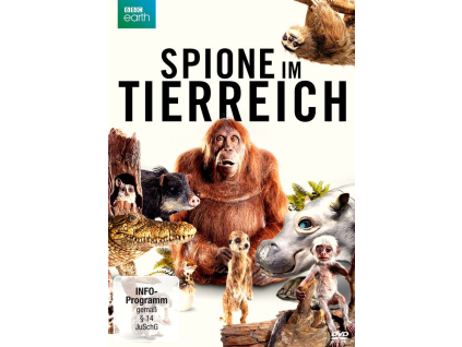 Spione im Tierreich Staffel 1 (DVD)