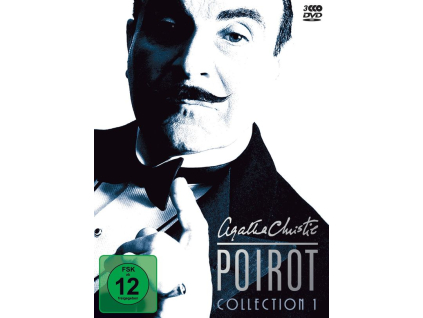 Agatha Christie's Hercule Poirot: Die Collection Vol.1 (DVD)