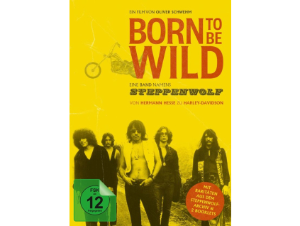 Born to Be Wild - Eine Band namens Steppenwolf (DVD)
