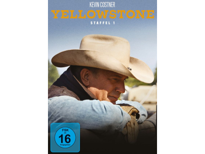 Yellowstone Staffel 1 (DVD)