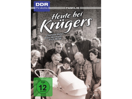 Heute bei Krügers (DVD)