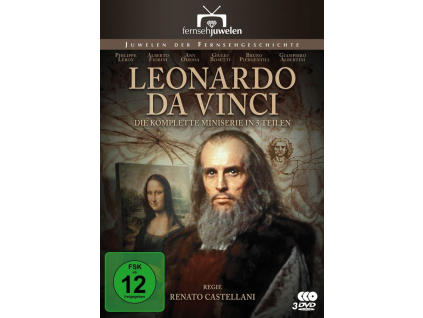 Leonardo da Vinci (Komplette Miniserie) (DVD)