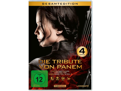 Die Tribute von Panem (Gesamtedition) (DVD)