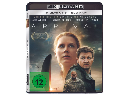 Arrival (Ultra HD Blu-ray & Blu-ray)