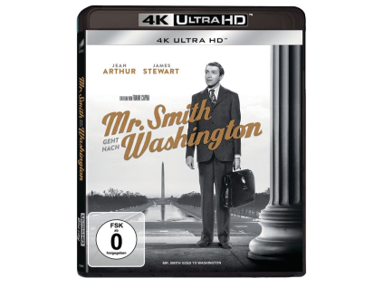 Mr. Smith geht nach Washington (Ultra HD Blu-ray)