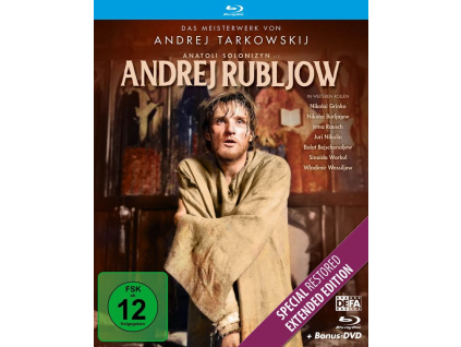 Andrej Rubljow (Special Restored Extended Edition) (Blu-ray)