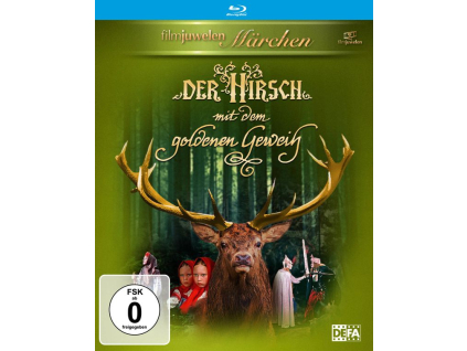 Der Hirsch mit dem goldenen Geweih (Blu-ray)