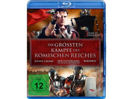 Die größten Kämpfe des Römischen Reiches (Blu-ray)