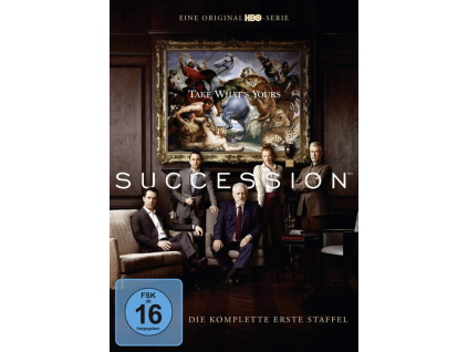 Succession Staffel 1 (DVD)