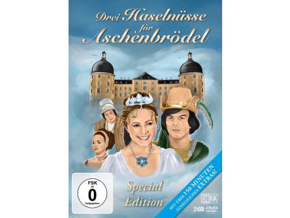 Drei Haselnüsse für Aschenbrödel (Special Edition) (DVD)