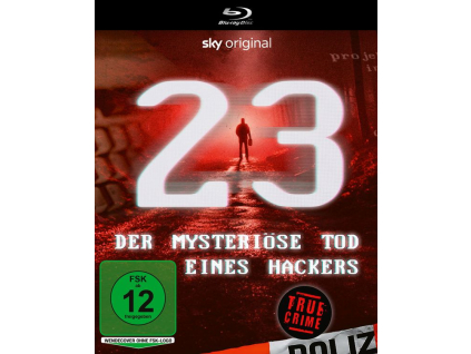23 - Der mysteriöse Tod eines Hackers (Blu-ray)