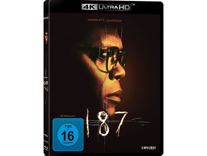 187 - Eine tödliche Zahl (Ultra HD-Blu-ray)