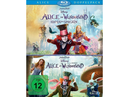 Alice im Wunderland 1 & 2 (Blu-ray)