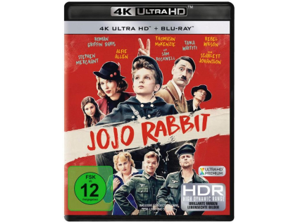 Jojo Rabbit (Ultra HD Blu-ray & Blu-ray)