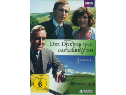 Der Doktor und das liebe Vieh Staffel 1 (DVD)