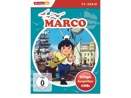 Marco (Komplette Serie) (DVD)