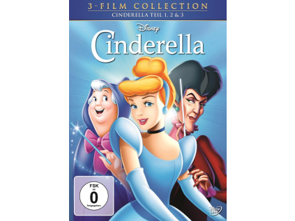 Cinderella Teil 1-3 (DVD)