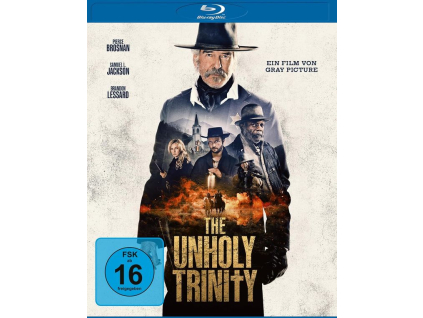 The Unholy Trinity (Blu-ray)