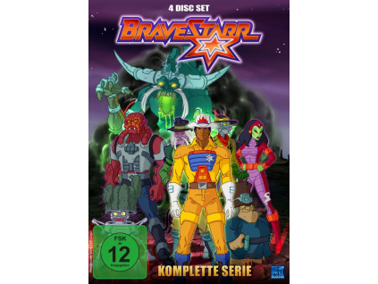 BraveStarr (Komplette Serie) (DVD)