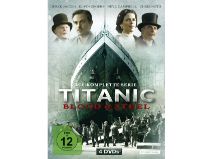 Titanic - Blood & Steel (Komplette Serie) (DVD)