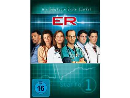 E.R. Emergency Room Staffel 1 (DVD)