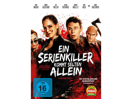 Vicious Fun - Ein Killer kommt selten allein (DVD)