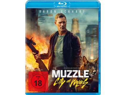 Muzzle: City of Wolves (Blu-ray)