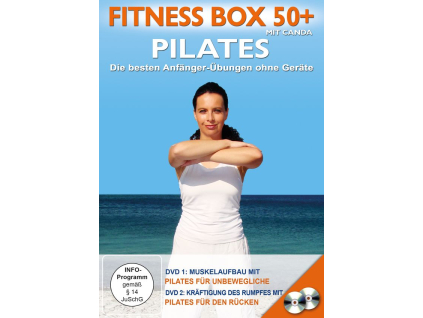 Fitness Box 50+: Pilates (DVD)