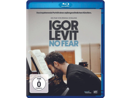 Igor Levit: No Fear (Blu-ray)