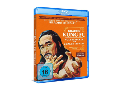 Shaolin Kung Fu - Vollstrecker der Gerechtigkeit (Shaolin Kung Fu Master) (Limited Edtion) (Blu-ray)