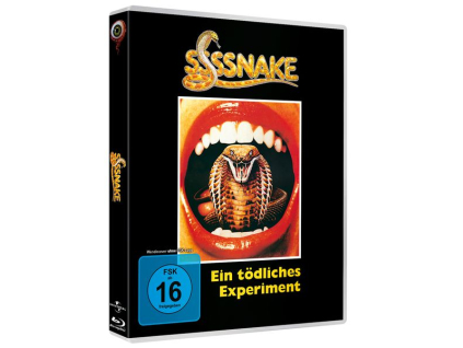 Sssssnake Kobra (Blu-ray)
