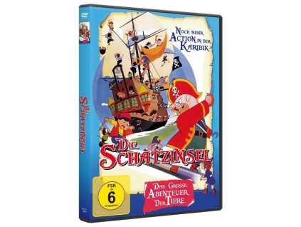 Die Schatzinsel - Das grosse Abenteur der Tiere (DVD)
