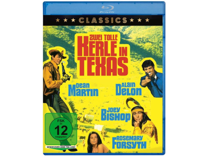 Zwei tolle Kerle in Texas (Blu-ray)