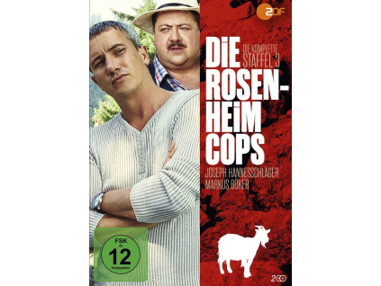 Die Rosenheim-Cops Staffel 3 (DVD)