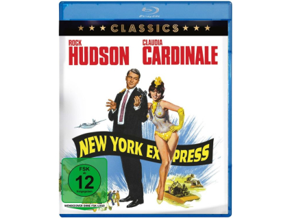 New York Express (Blu-ray)