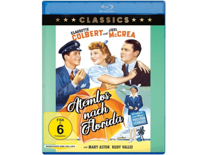 Atemlos nach Florida (Blu-ray)