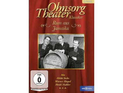 Ohnsorg Theater: Rum aus Jamaika (DVD)