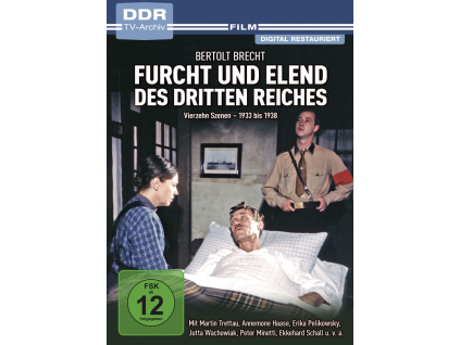 Furcht und Elend des Dritten Reiches (DVD)
