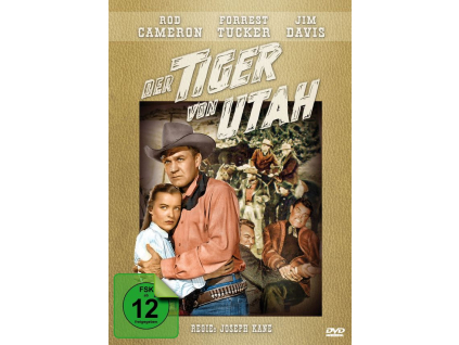 Der Tiger von Utah (DVD)