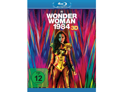 Wonder Woman 1984 (3D & 2D Blu-ray)