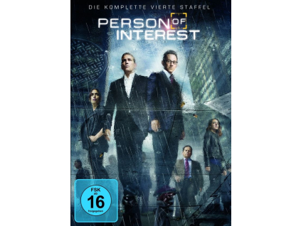 Person Of Interest Staffel 4 (DVD)