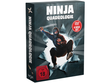 Ninja Quadrologie (Digipak) (DVD)
