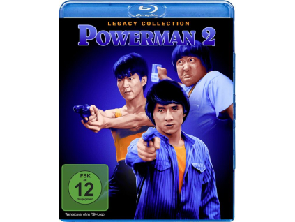 Powerman 2 (Legacy Collection) (Blu-ray)