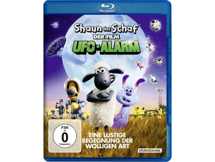 Shaun das Schaf - Der Film 2: Ufo-Alarm (Blu-ray)