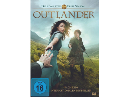 Outlander Staffel 1 (DVD)
