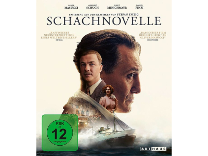 Schachnovelle (2021) (Blu-ray)