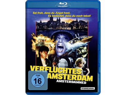 Verfluchtes Amsterdam (Blu-ray)