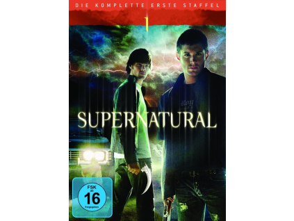 Supernatural Staffel 1 (DVD)